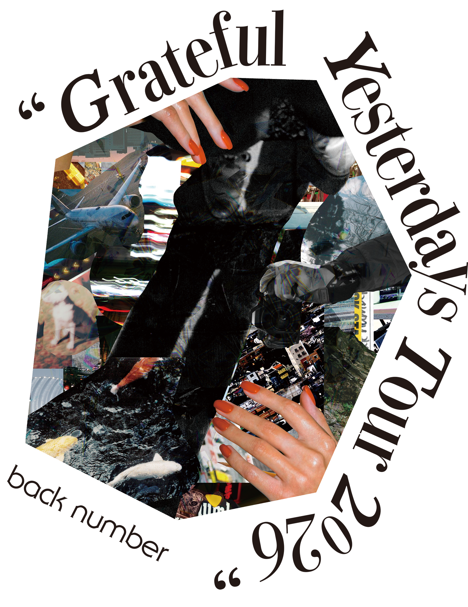 Grateful Yesterdays Tour 2026 ツアーロゴ