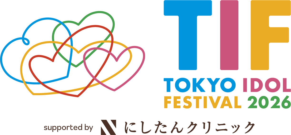 TOKYO IDOL FESTIVAL 2026 ロゴ